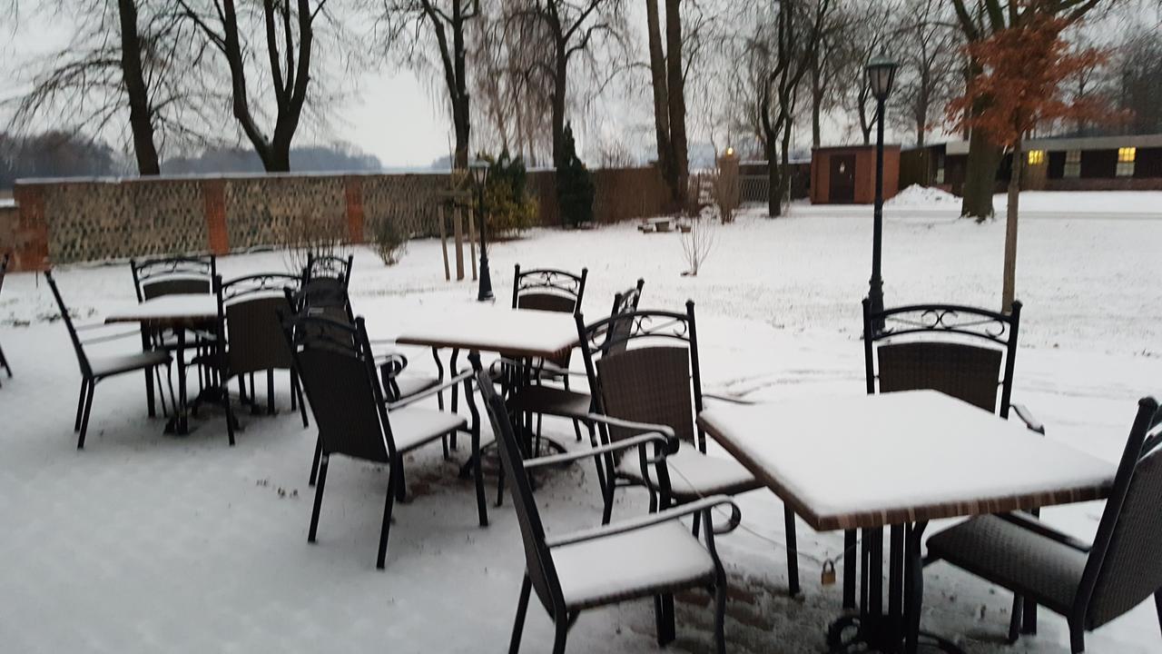 Gasthaus Schillebold Peitz ภายนอก รูปภาพ