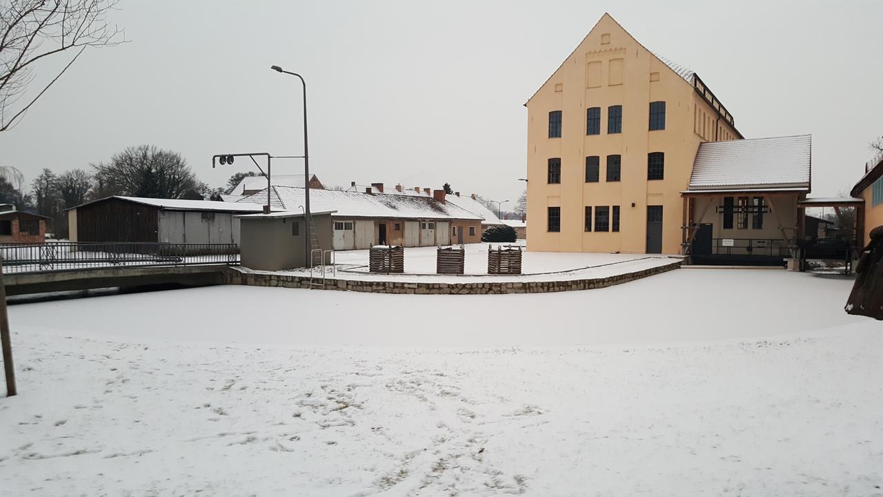 Gasthaus Schillebold Peitz ภายนอก รูปภาพ