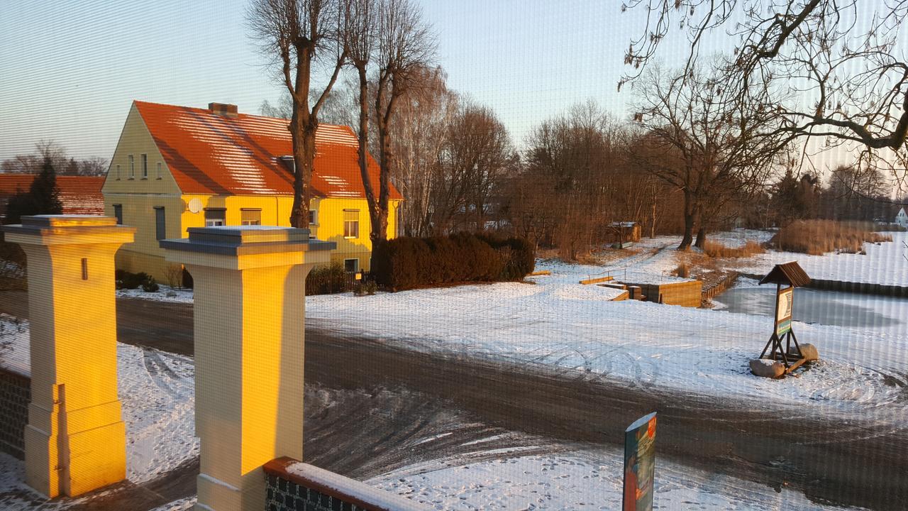 Gasthaus Schillebold Peitz ภายนอก รูปภาพ