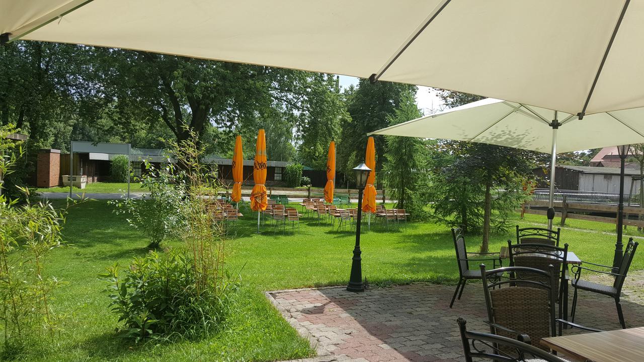 Gasthaus Schillebold Peitz ภายนอก รูปภาพ